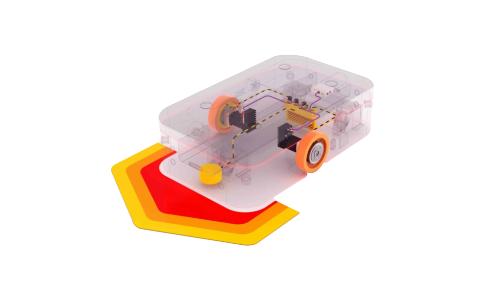 Integrierte Motoren mit Safety für mobile Roboter, FTS und AMR 7 Funktionale Sicherheit wird zu einem
entscheidenden Faktor bei der Auswahl
von Antriebslösungen für mobile Roboter.