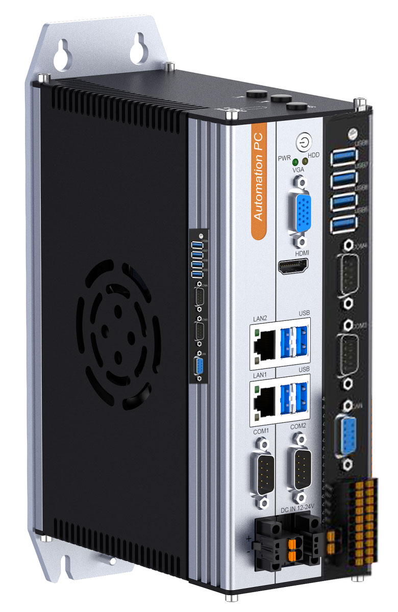 Embedded-PCs für viele Anwendungen 3 Die Embedded-PC-Serie PicoSys 1650 eignet sich für verschiedene Anwendungen in der Industrieautomatisierung und dem IoT.