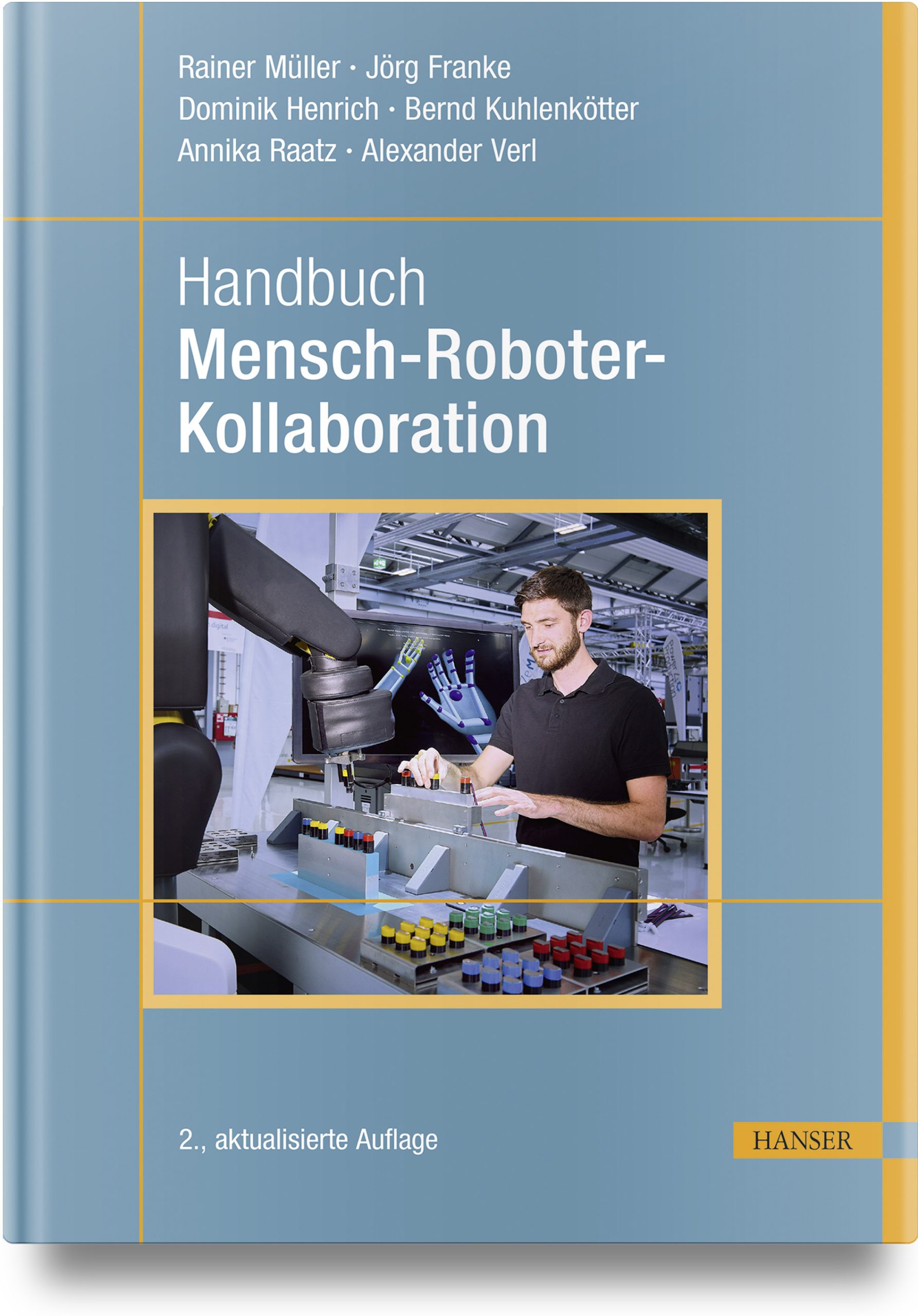Handbuch über Mensch/Roboter-Kollaboration