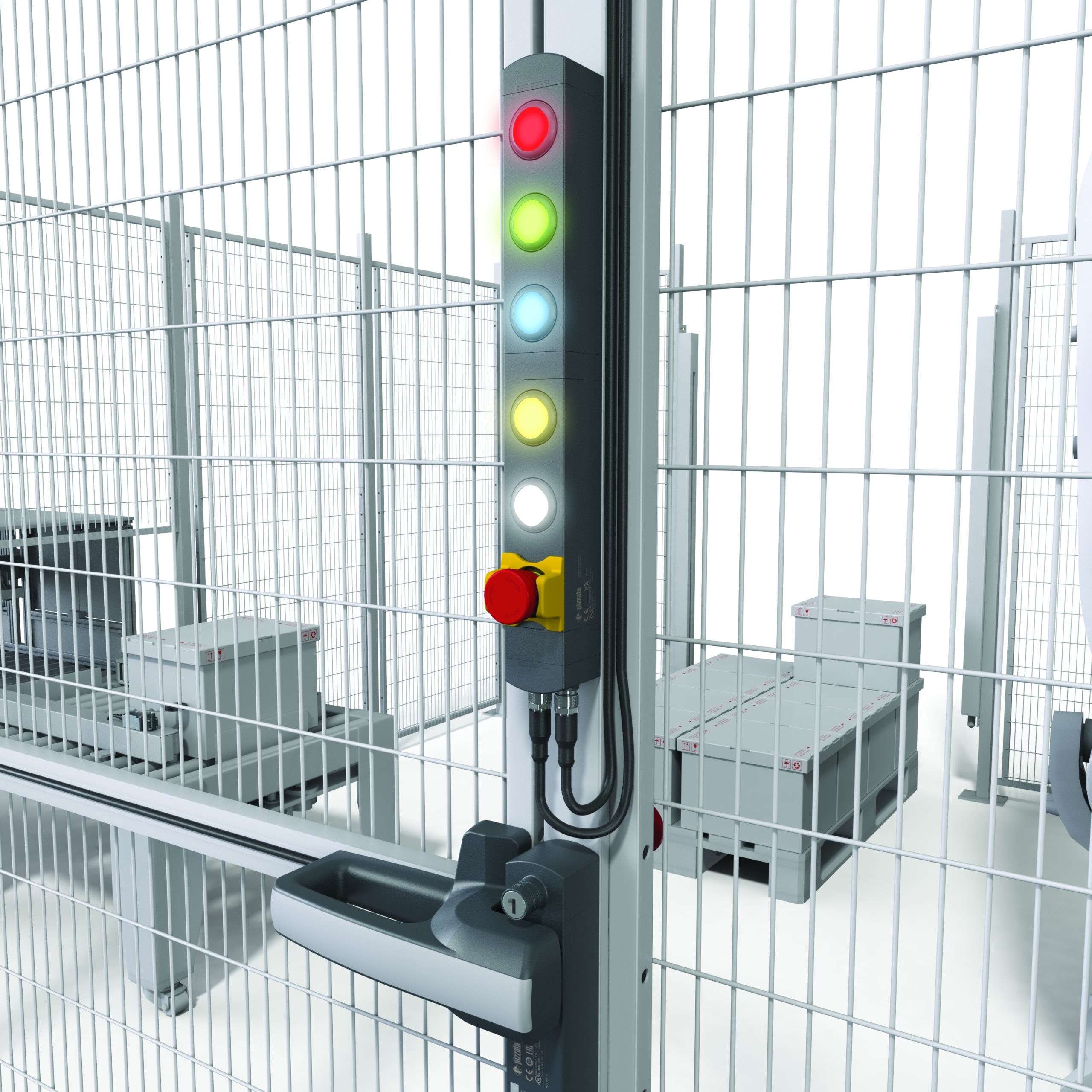 Befehlsgeber-Einheit mit IO-Link-Schnittstelle