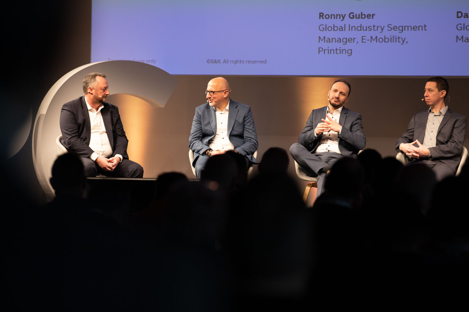 Globale Partner- und Kundenkonferenz bei B&R