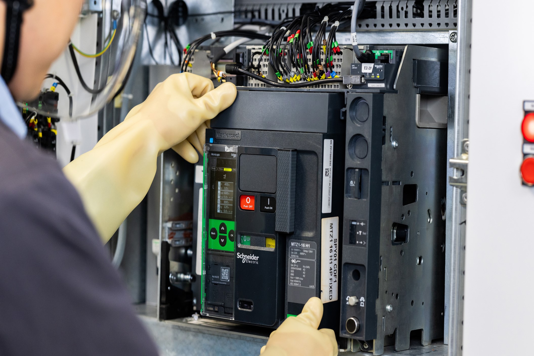 Leistungsschalter mit neuer Auslöseeinheit