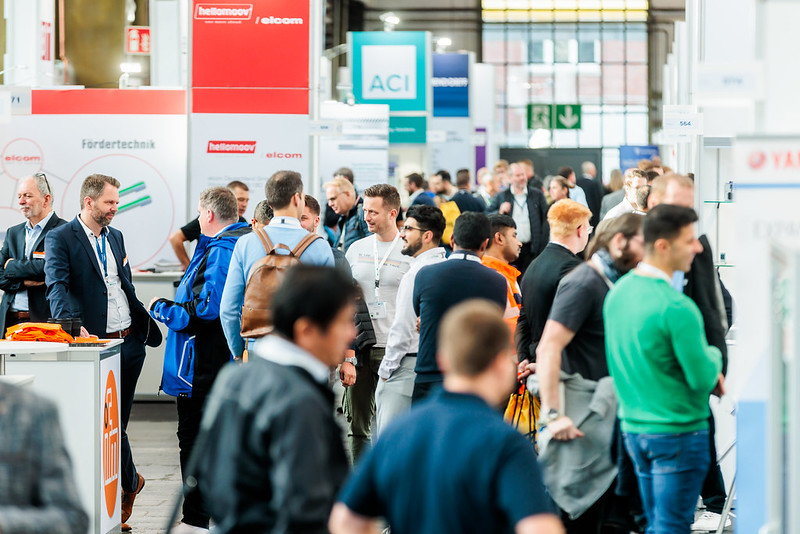 Düsseldorf, all about automation, 1. + 2. Oktober 2024