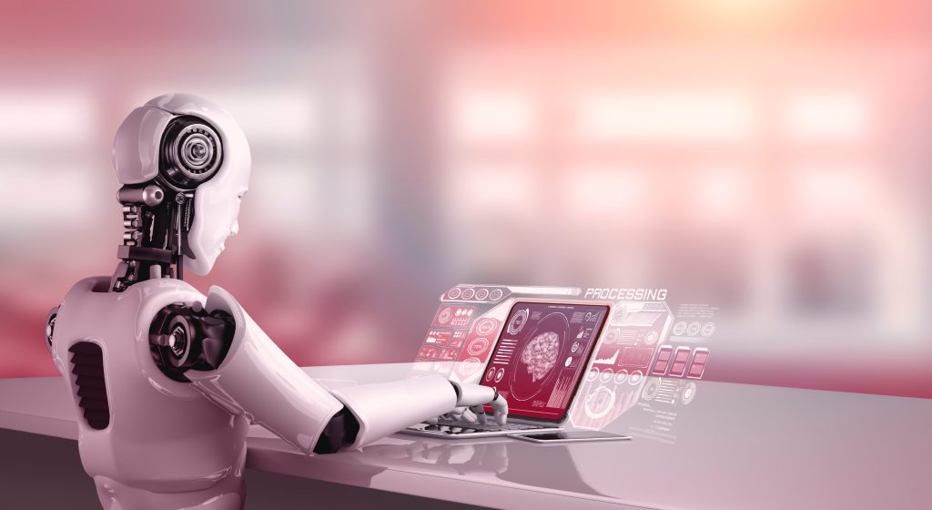 Wunderwaffe Algorithmus – neue Einsatzmöglichkeiten im industriellen Umfeld 1 Für die Erhebung von Daten greift ein
Algorithmus seinerseits auf
Algorithmen zurück, die vom System automatisch ausgeführt werden können.