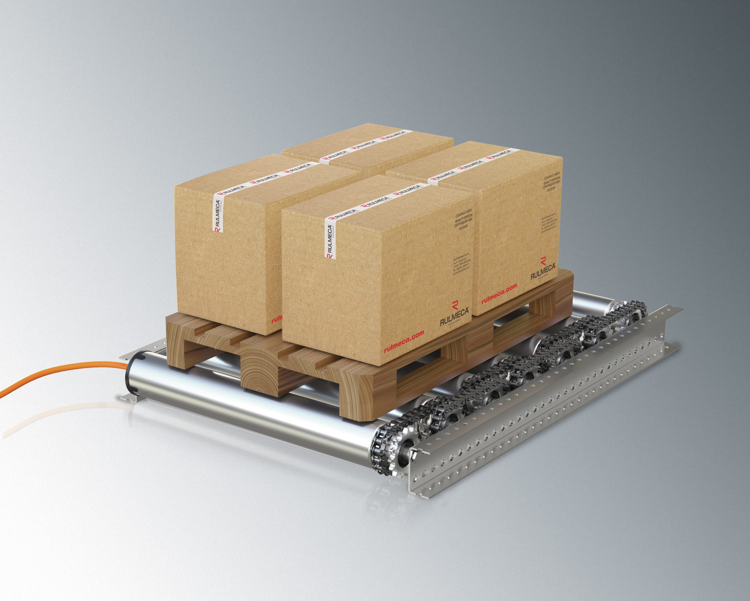 Neue Motorrolle für schwere Lasten