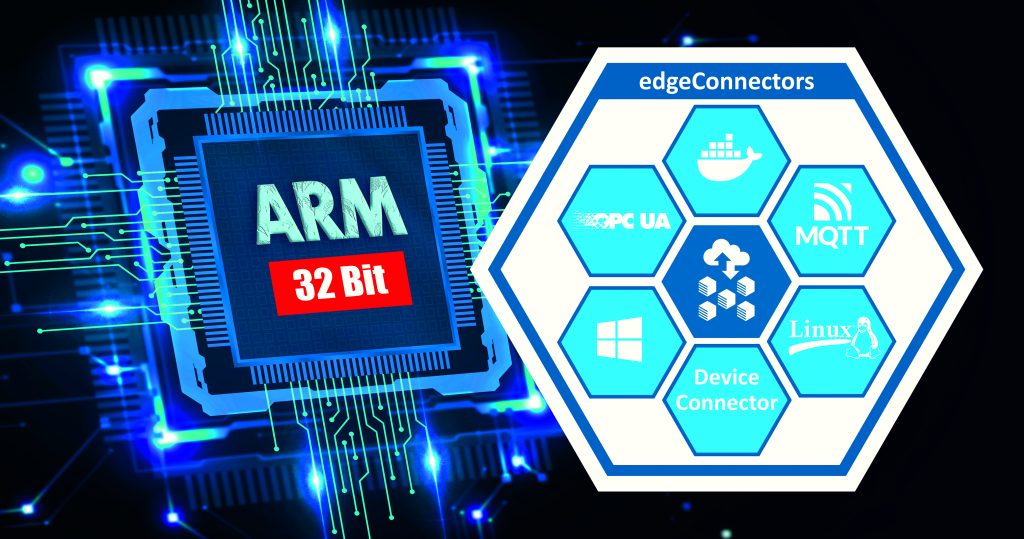 Die Brückenbauer 2 Die neueste ARM-EdgeConnector-Variante 3.8 von Softing eignet sich auch für kleinere Systeme.