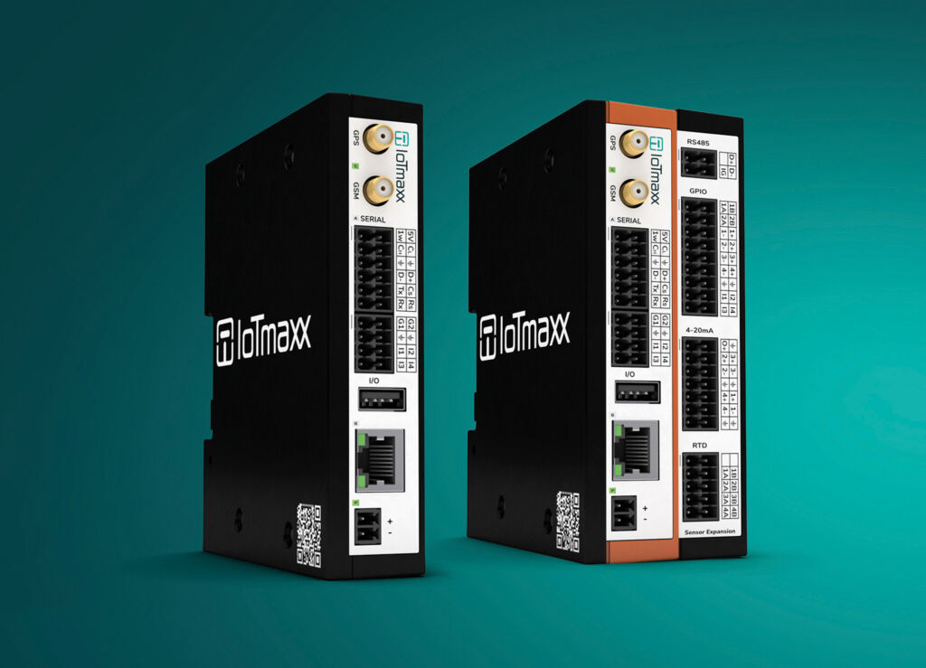 Frei programmierbare Linux-Gateways 1 IoTmaxx Gateways Schnittstellen MQTT rgb