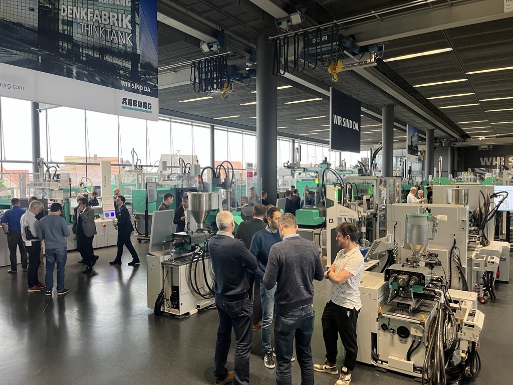 25 Jahre Technologie-Tage bei Arburg