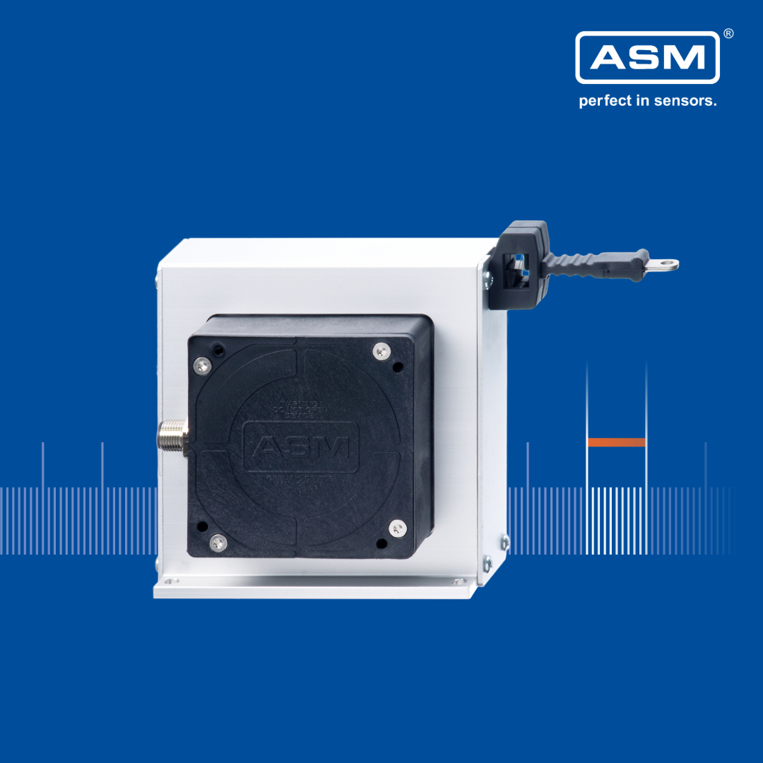 Wegsensor für raue Umweltbedingungen