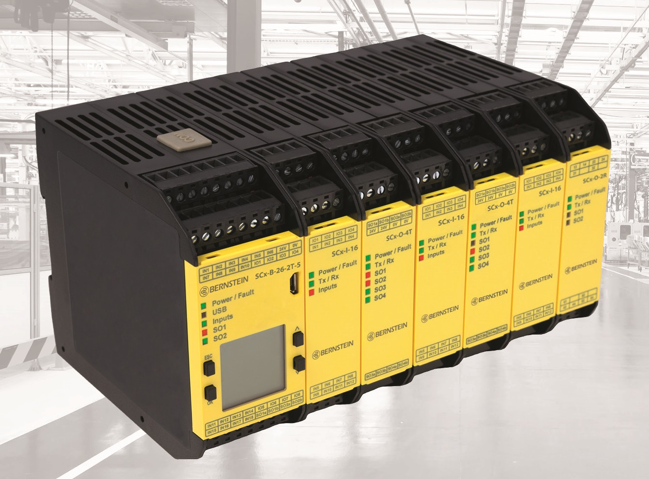 Sicherheitssteuerung 2 Sicherheitssteuerung