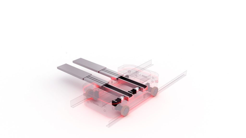 Integrierte Motoren mit Safety für mobile Roboter, FTS und AMR 6 STXI 3 2 4V 001