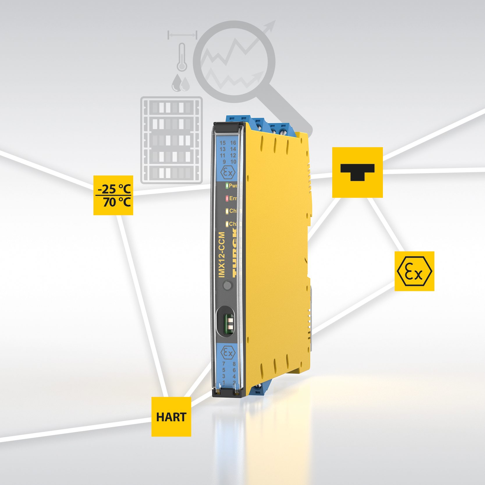 Der Relaunch des Schaltschrankw&auml;chters IMX12-CCM verspricht verbesserte Intuition und Kompatibilit&auml;t.