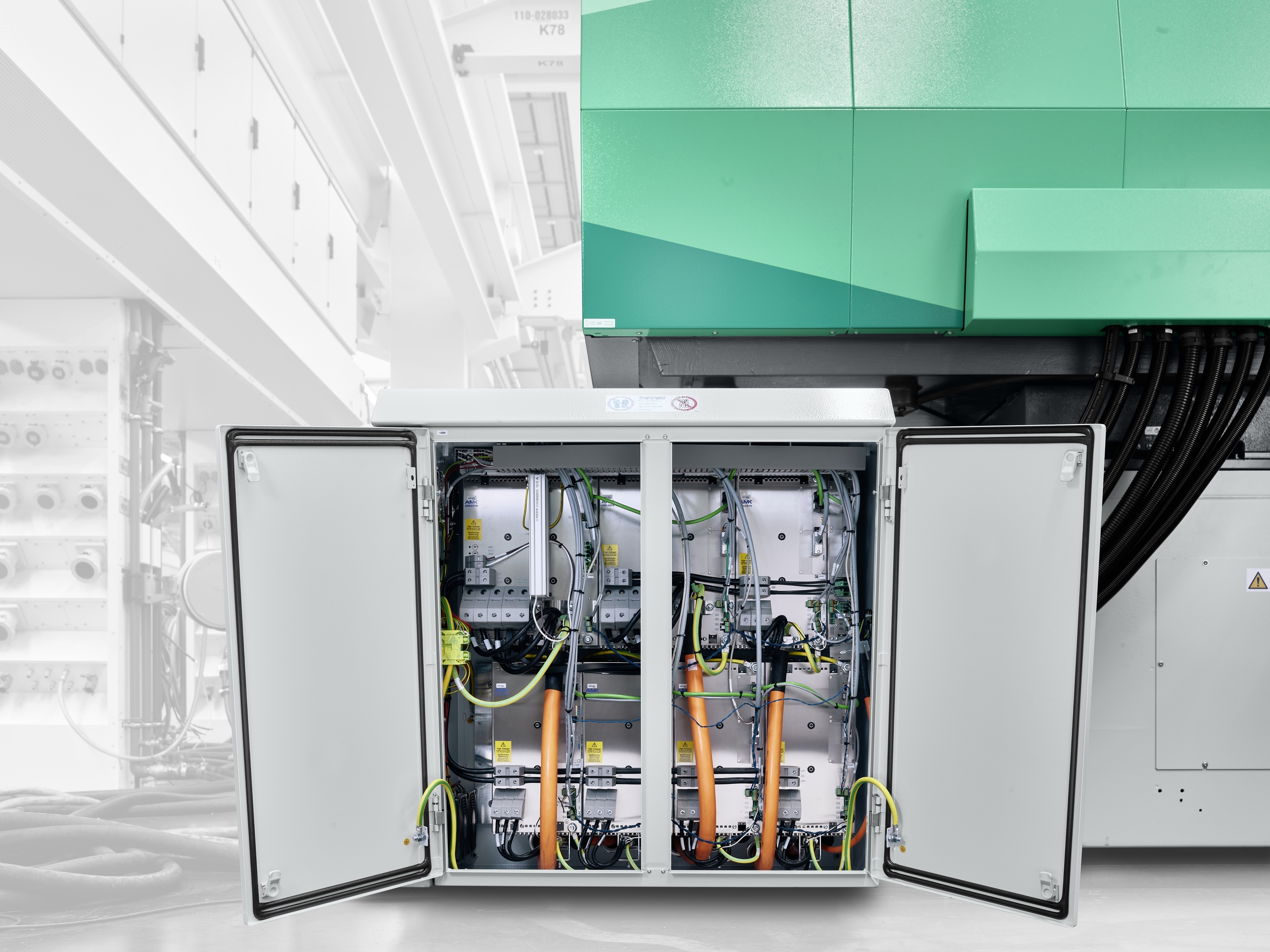 Dauerläufer mit Flüssigkeitskühlung