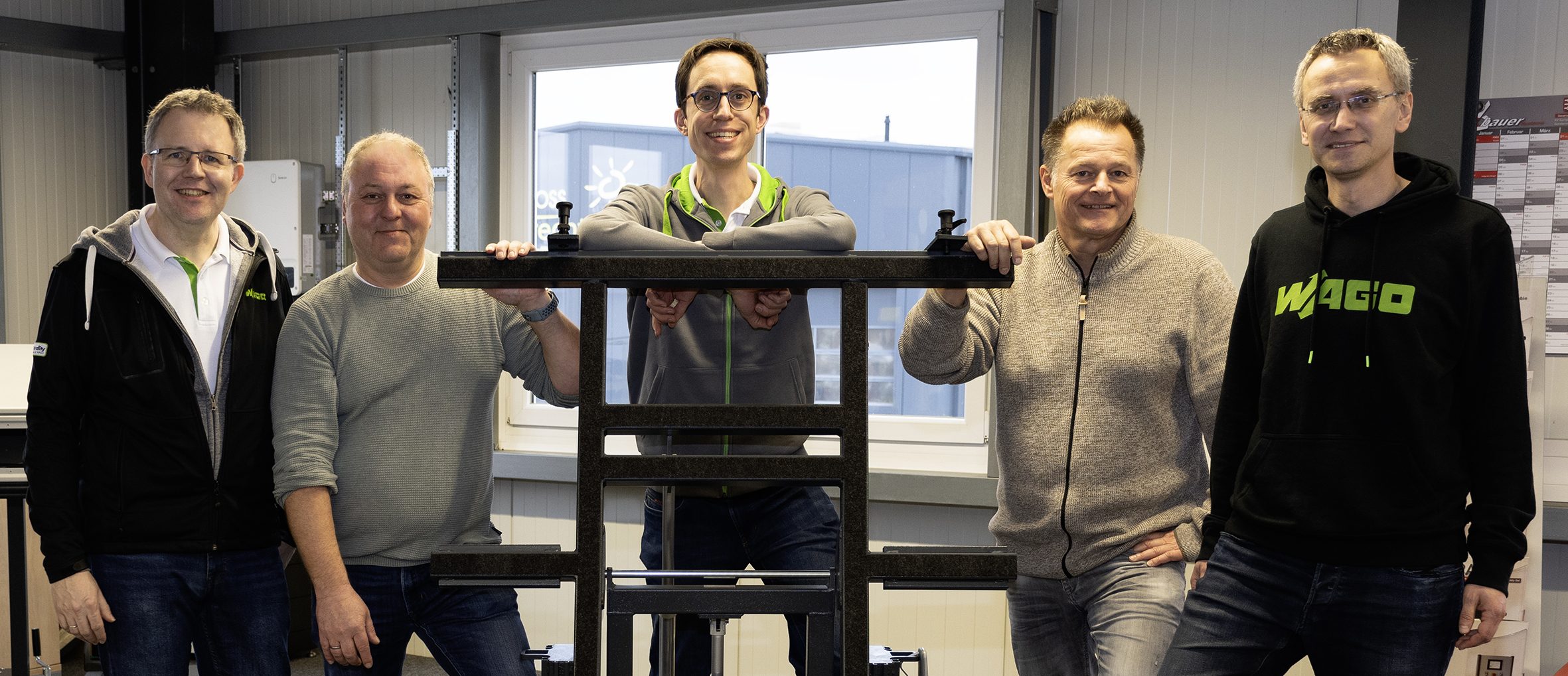 Wago akquiriert Bauer Systeme 3 Wago akquiriert Bauer Systeme