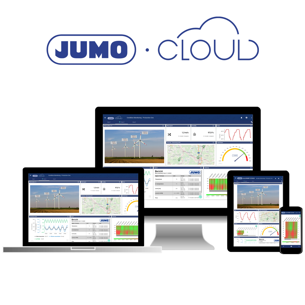 Mit SPE, IO-Link und Sensor-to-Cloud Maschinendienste effizient orchestrieren 2 Jumo verbindet smarte Sensoren in industriellen Umgebungen direkt mit der Jumo-Cloud.