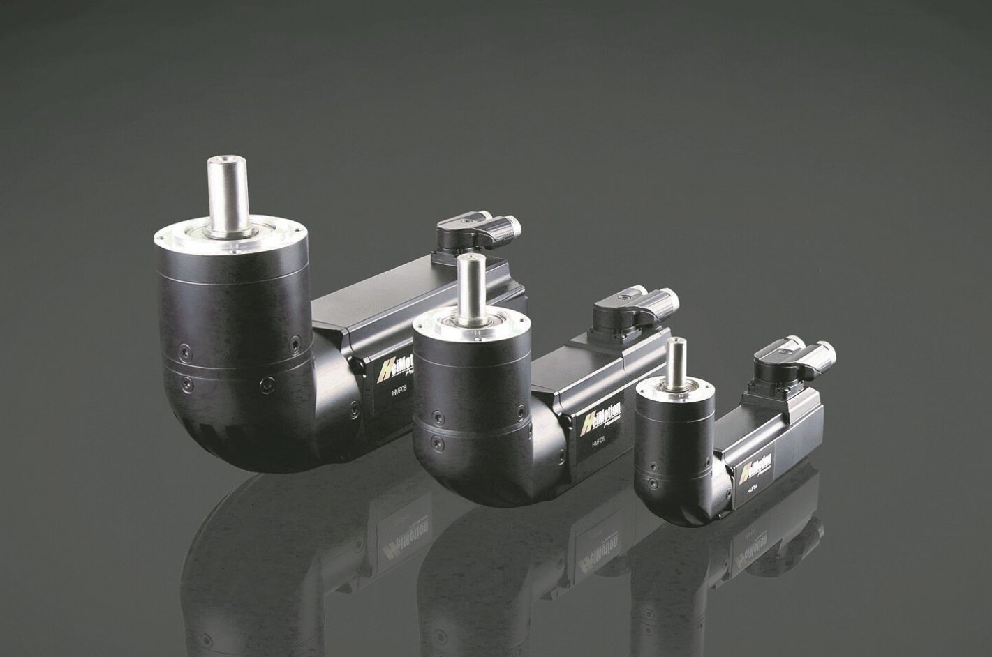 Servomotoren mit Winkelgetriebe