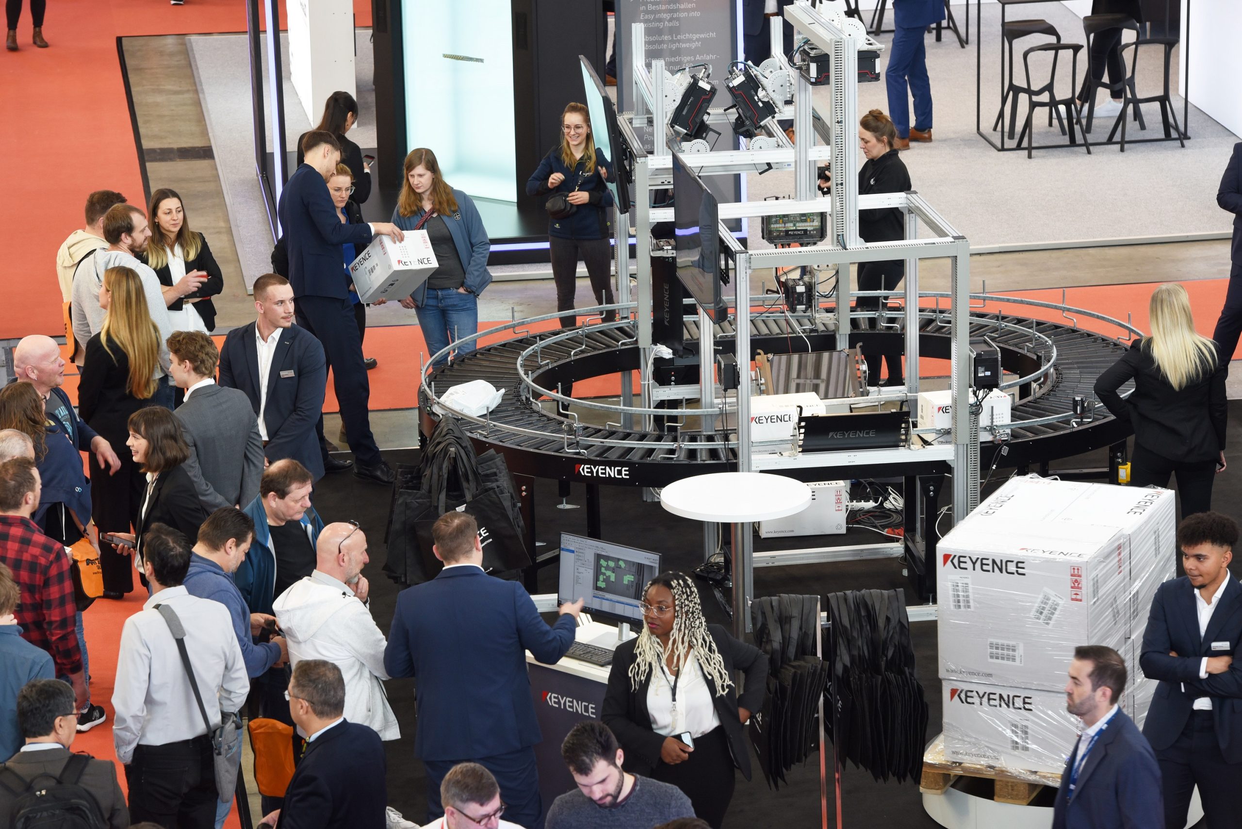 Logimat erzielt Spitzenwerte