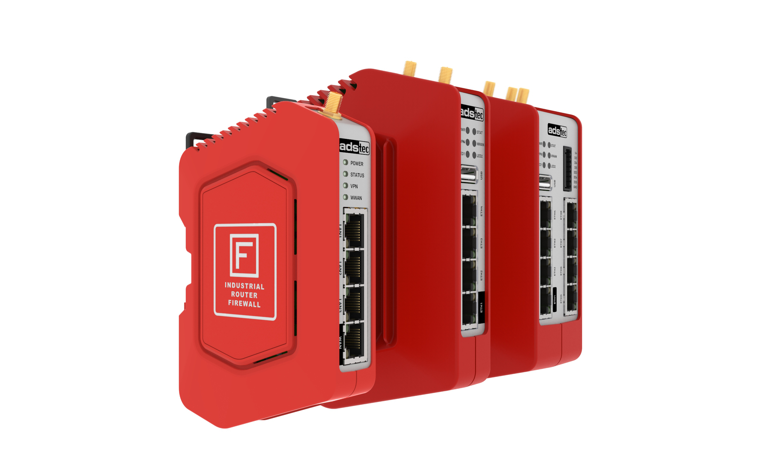 Schutz der Produktion mit Industrial Firewalls