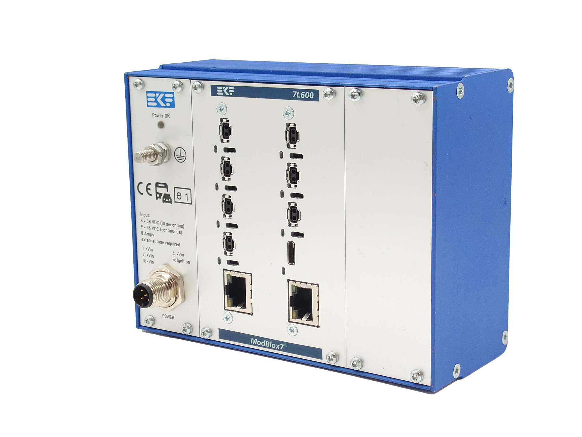 Modularer SPE-Switch mit hoher Leistung