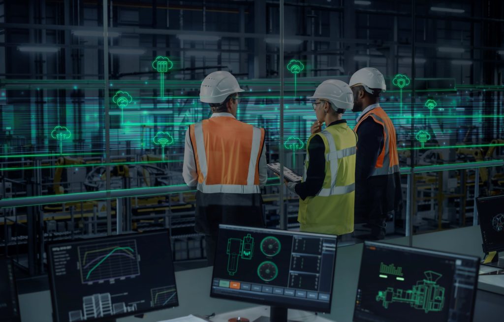 Emerson auf der Hannover Messe 2024 (Stand C20/Halle 11) 1 Automation Factory CAM