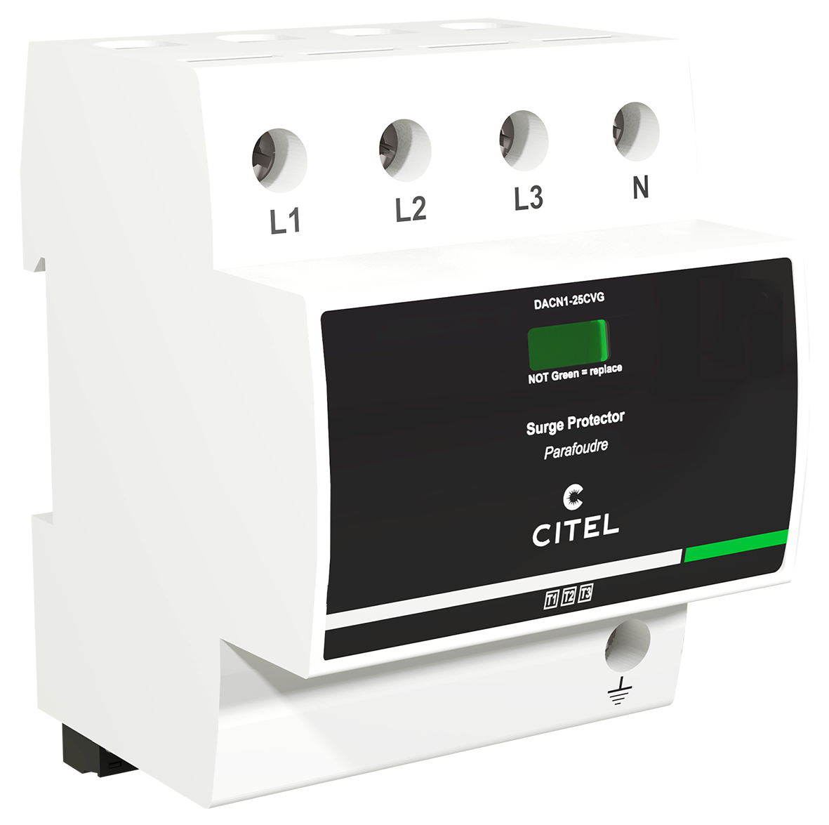 Ableiter für Industrie und kritische Anlagen