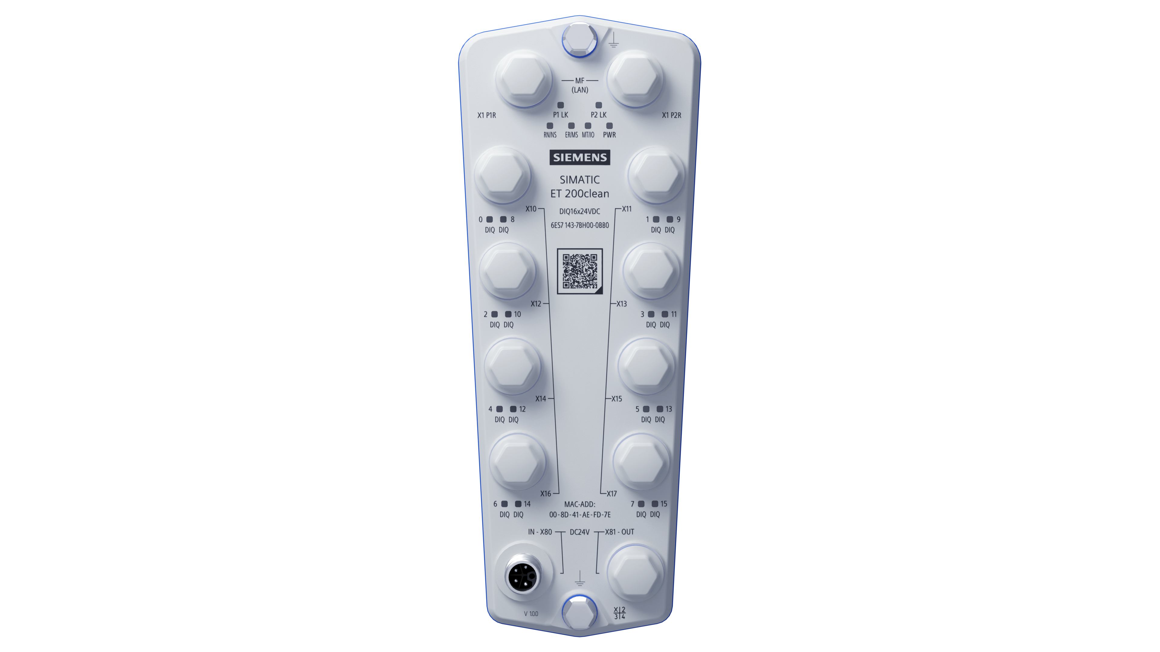 IO-Lösung für Hygiene-Herausforderungen