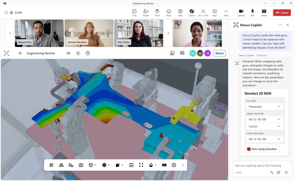 Hexagon arbeitet mit Microsoft zusammen 1 HMI Microsoft 2