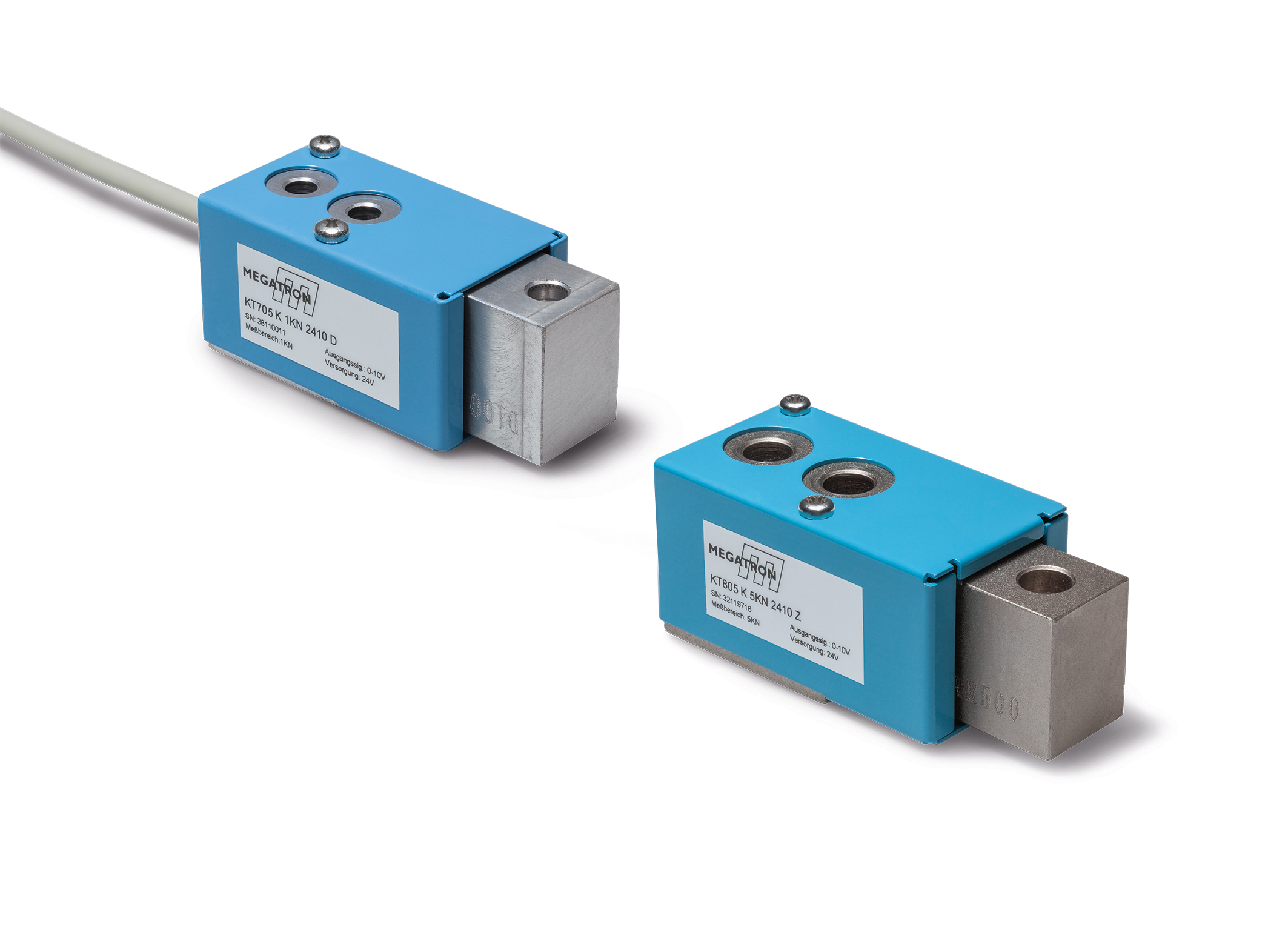 Neue Elektronik für Biegebalken