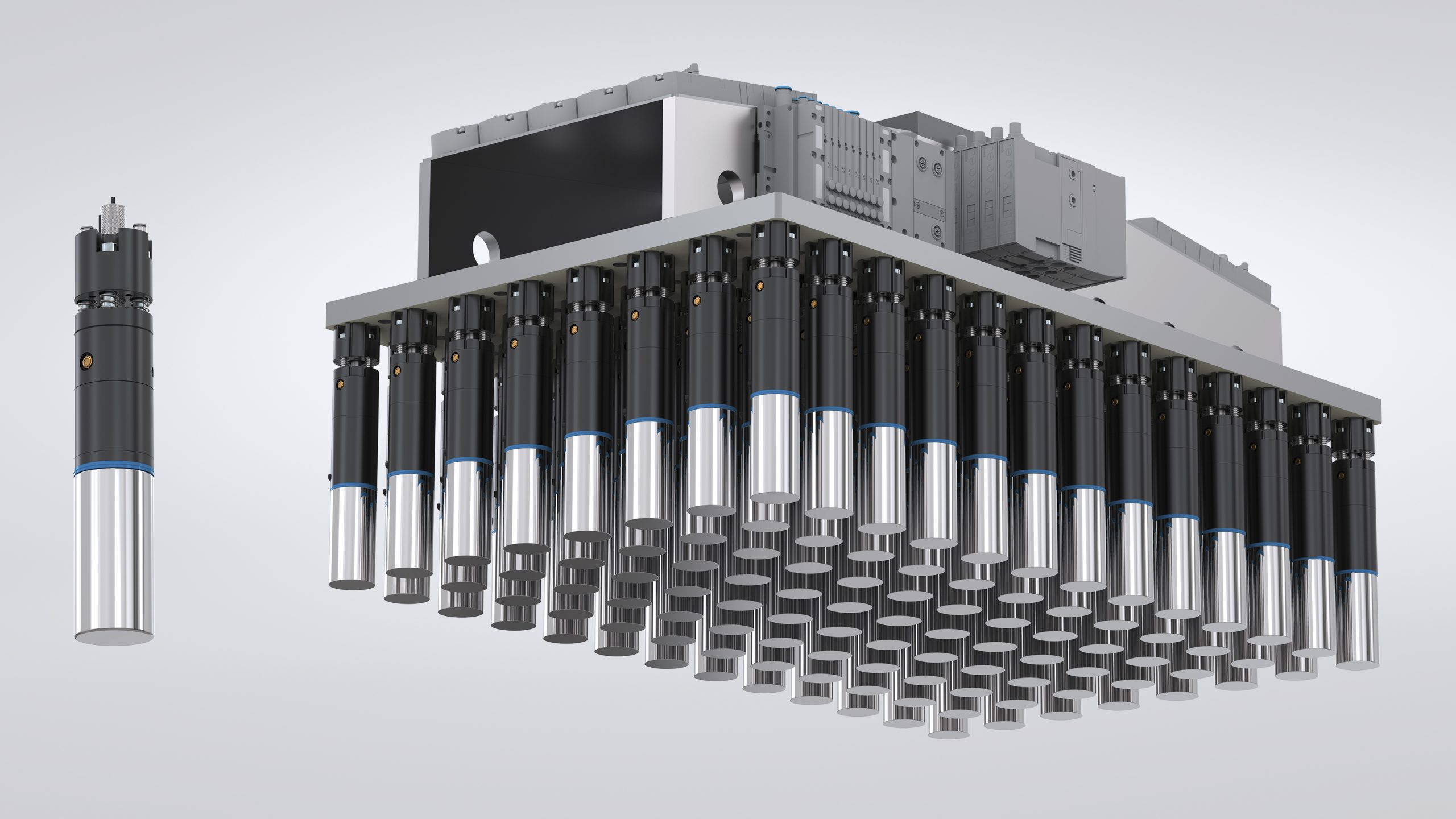 Magnetgreifer für die Elektromobilität 3 Magnetgreifer für die Elektromobilität