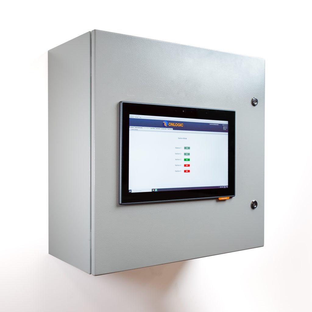 Neue Panel-PC-Reihe 1 OnLogic TC401 mounted cabinet