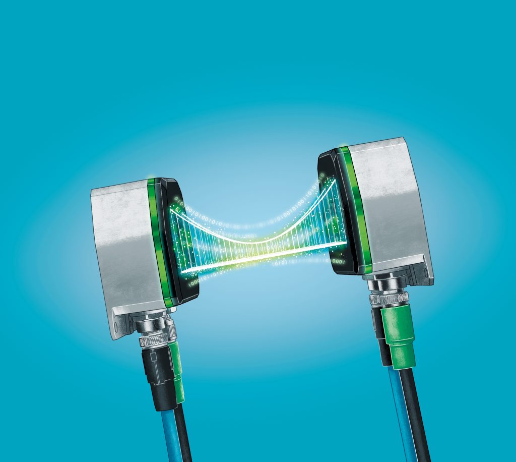 SHL nutzt NearFi-Technologie zur Automatisierung von Drehtischen 1 Kontaktlos, kompakt, robust: NearFi ersetzt
stör- und verschleißanfällige Schleifringe.