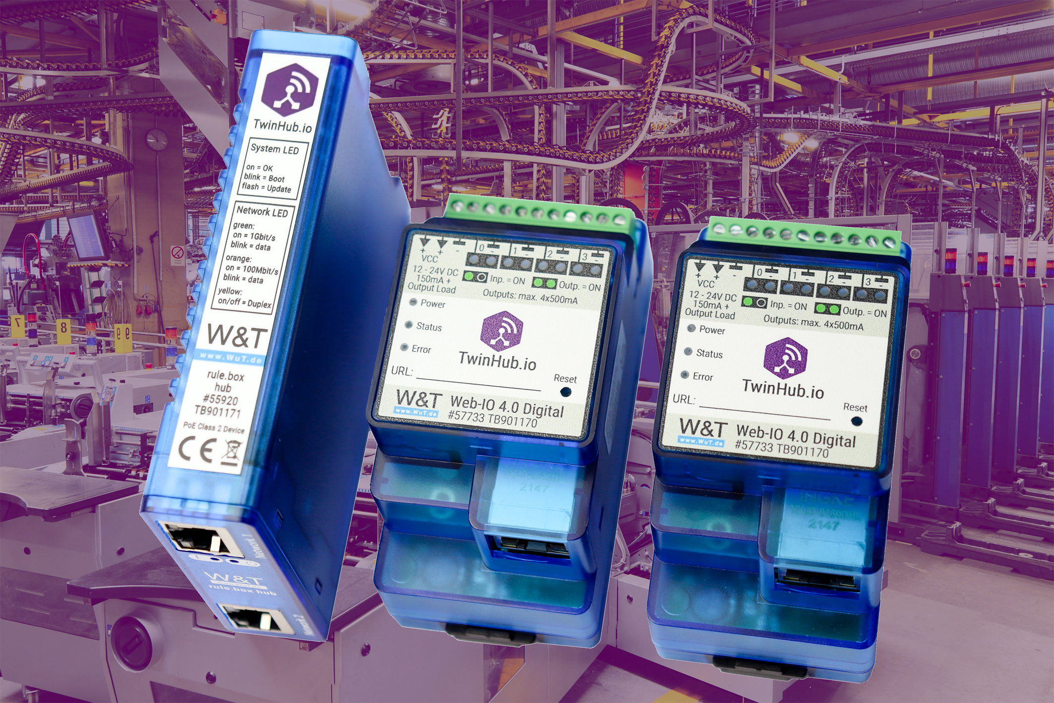 Aus dem Shopfloor ins ERP