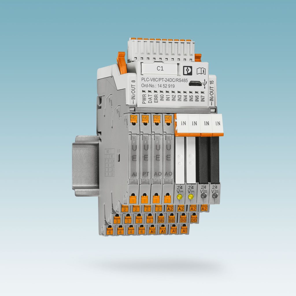 Logikmodule mit einfacher Modbus/RTU-Anbindung 1 Phoenix Bild 4
