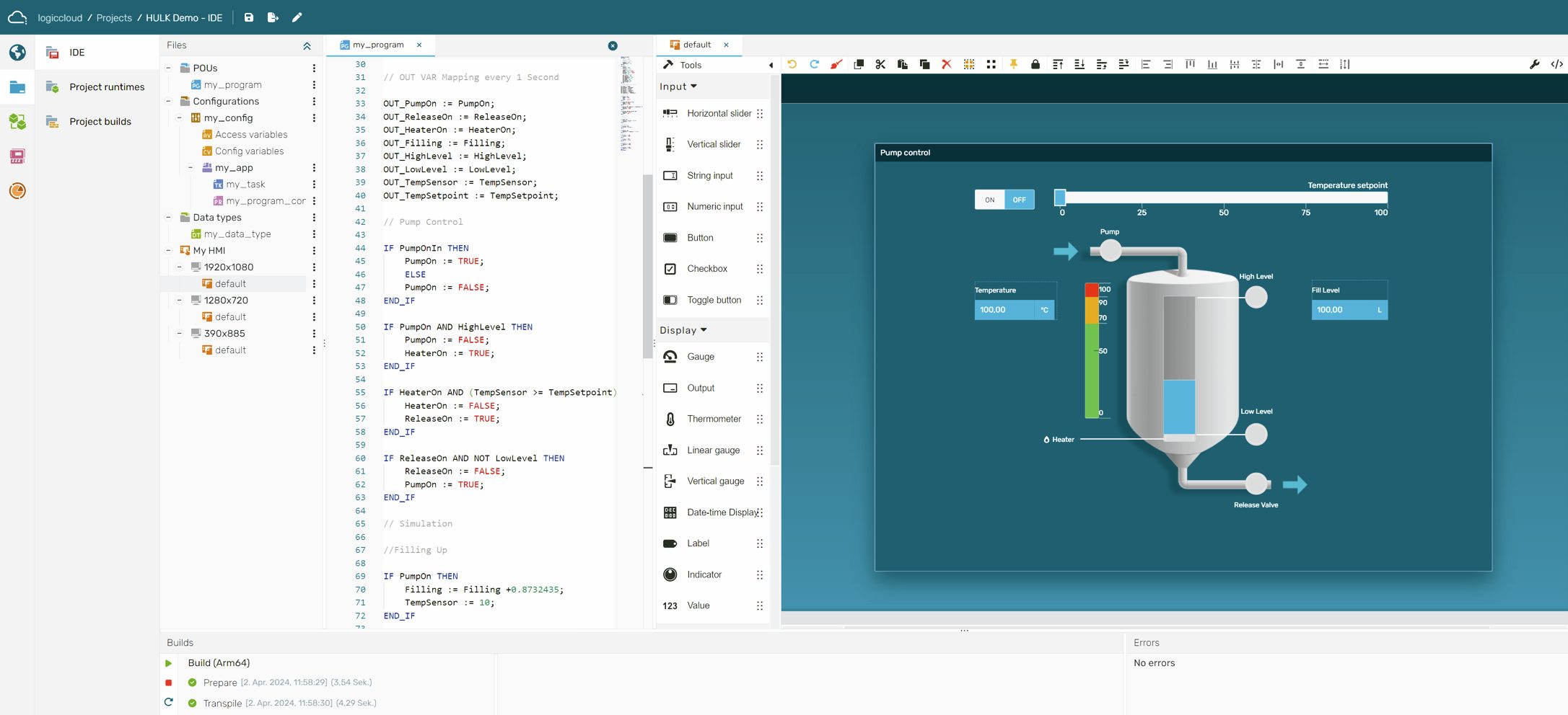 Logiccloud im CtrIX OS Ökosystem