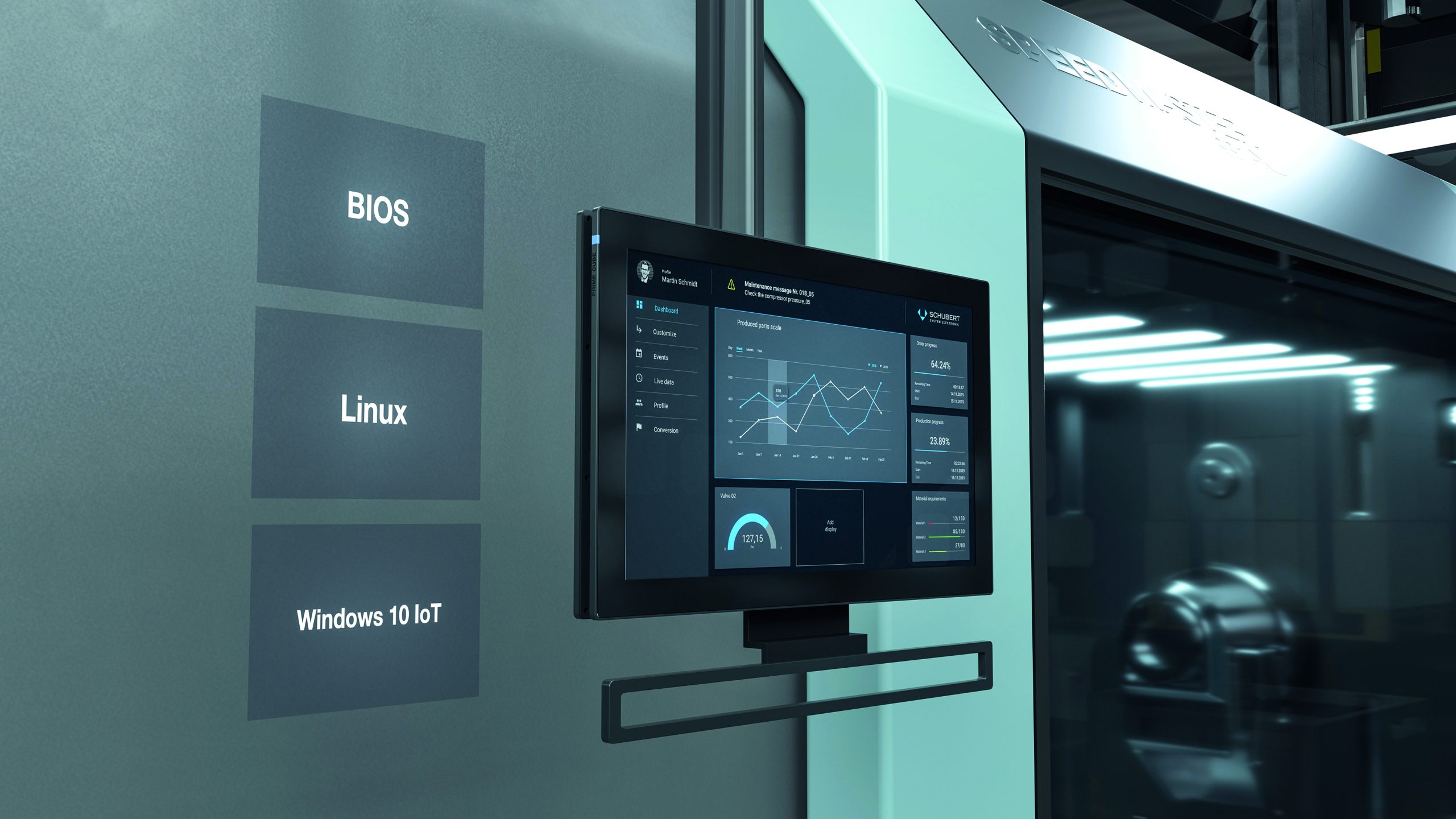 Automatisierungs-Apps für Industrie-PCs