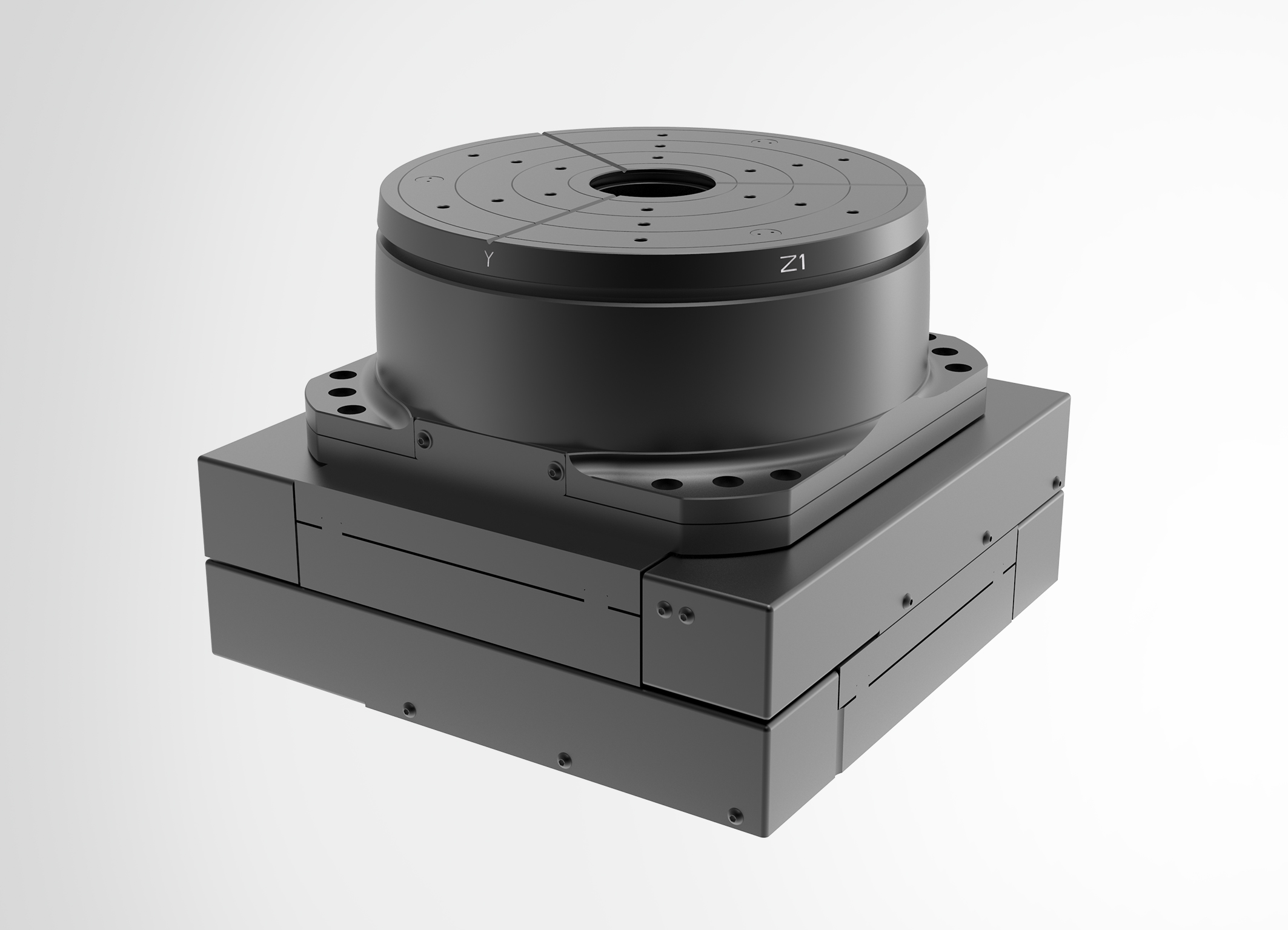 Fünfachs-Positioniersystem für die Halbleiterindustrie