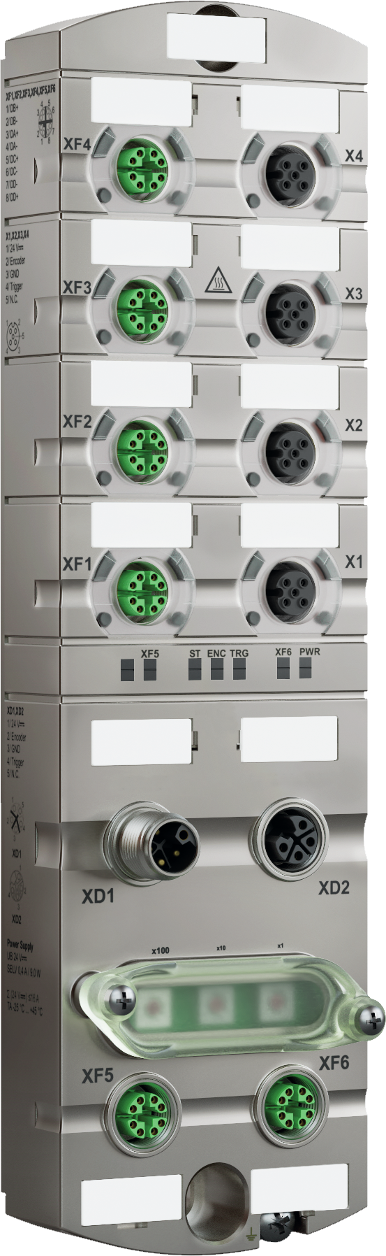 Switch für Kommunikation und Spannung in einem Gerät