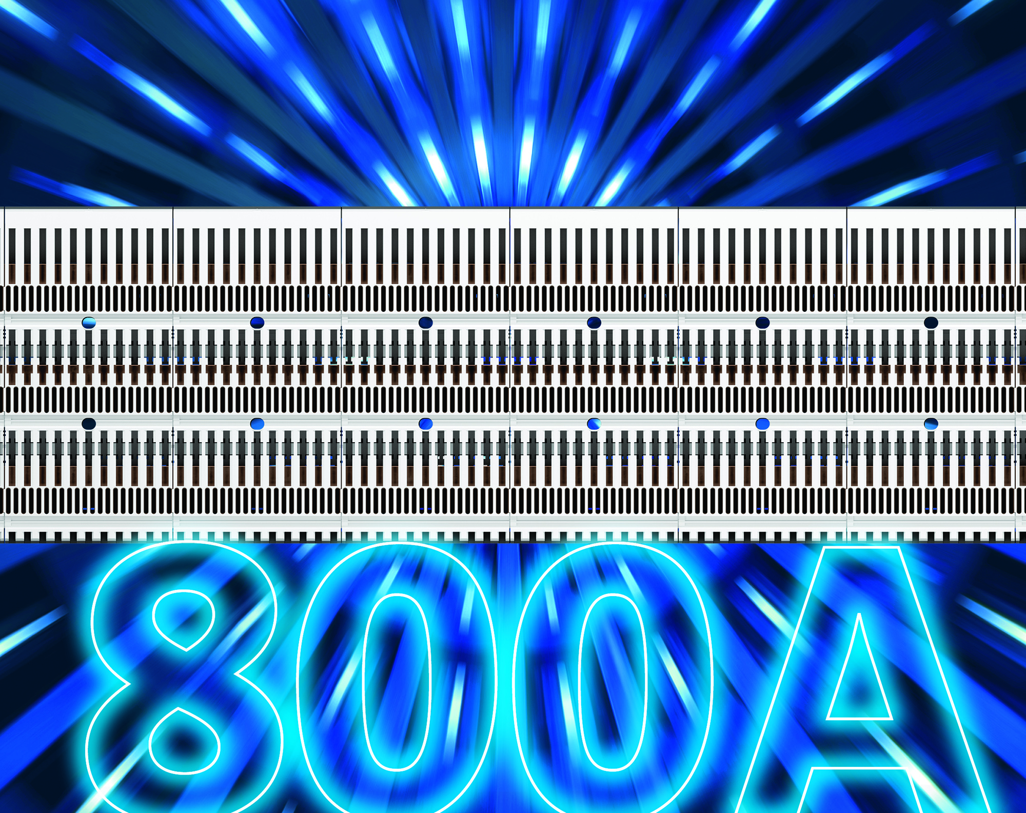 Upgrade für Sammelschienensystem