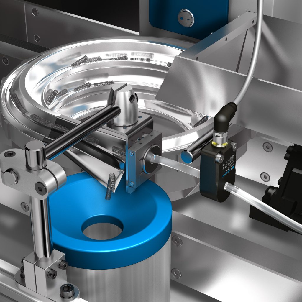 Die induktiven Ringsensoren der IRSD-Serie von Di-Soric erkennen kleinste Metallteile exakt und zuverl&auml;ssig. Selbst bei hohen Geschwindigkeiten und in schmutzigen Umgebungen.