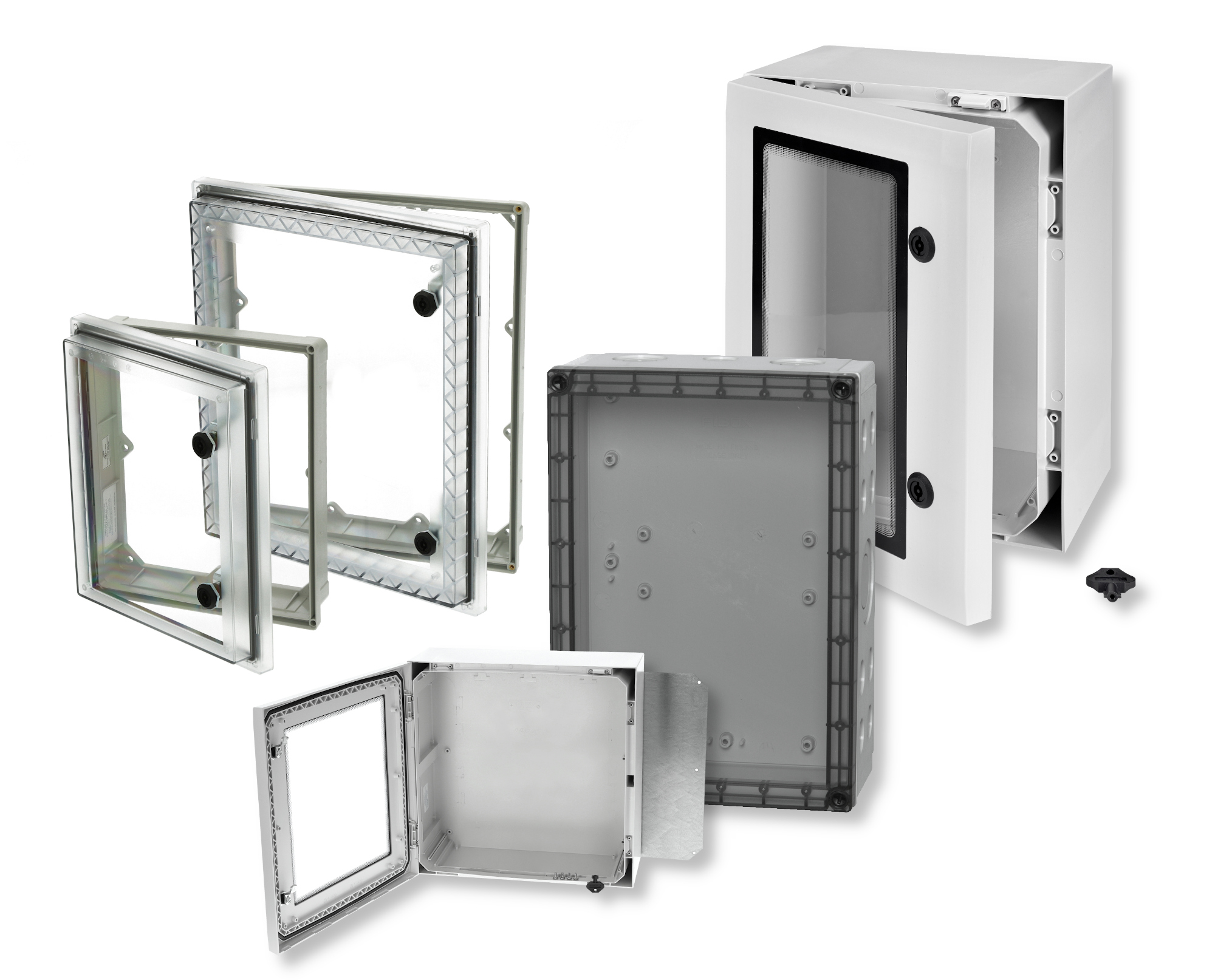 Transparenz für Gehäuse