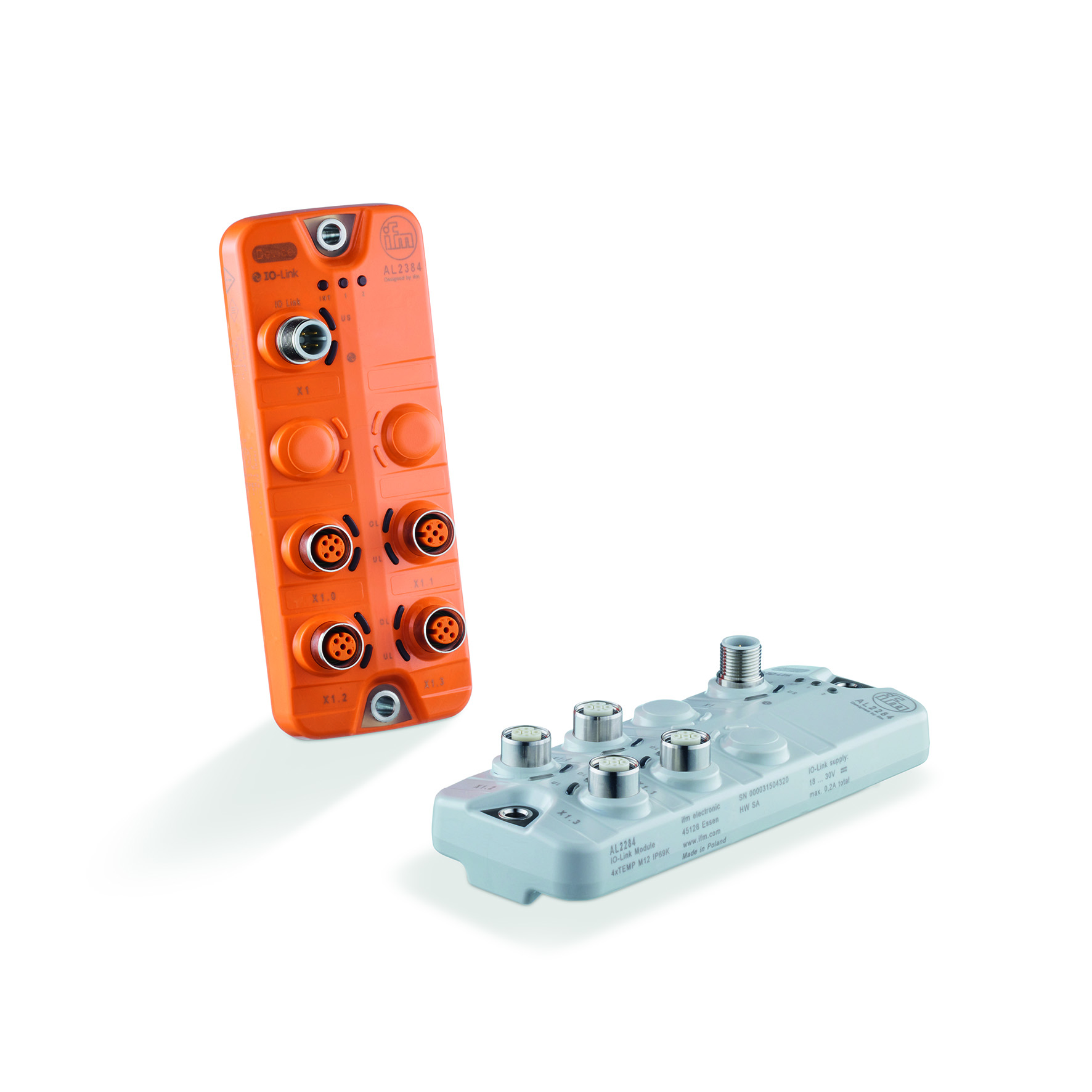 Temperaturmess-Modul mit IO-Link