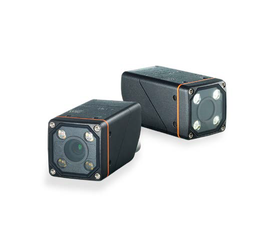 Vision mit IO-Link? Das geht! 2 Bild 2 | Der Multicode-Reader O2I von ifm ermöglicht das Auslesen mehrerer unterschiedlicher Codes in nur einer Aufnahme. .