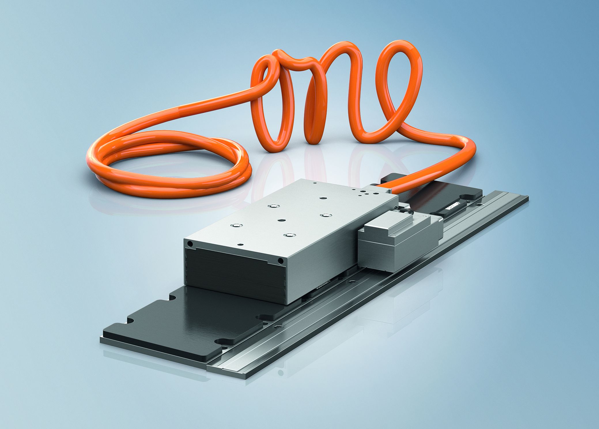 Integriertes OCT-Feedbacksystem für einfachen Linearmotor-Einsatz