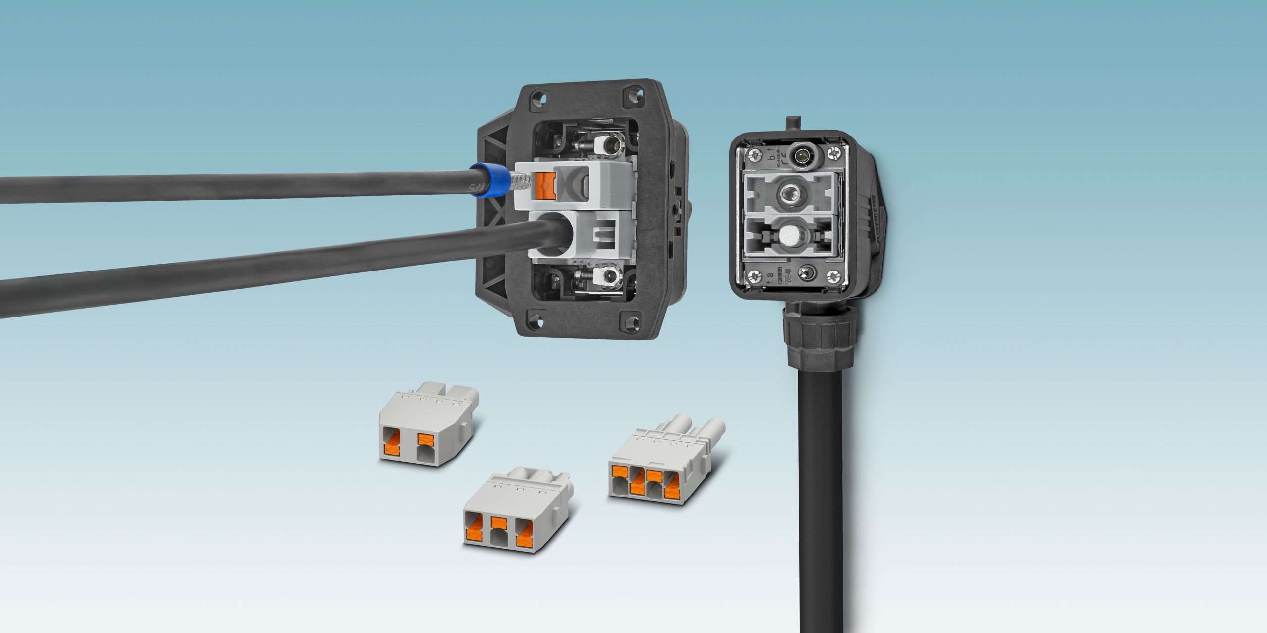 Push-in-Kontakteinsätze für mehr Strom