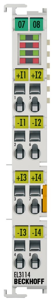 Mit Beckhoff-IPC und integrierter Messtechnik zur individuellen Zustandsüberwachung 2 311165 Beckhoff EL3114