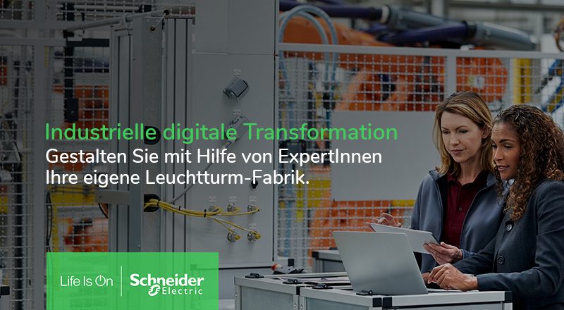 Industrielle digitale Transformation