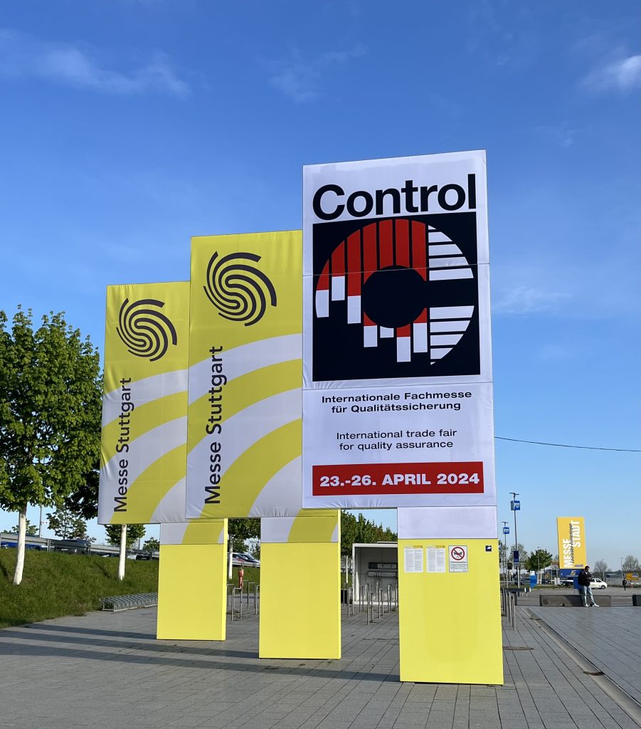 Gute Stimmung auf der Control 2024 1 Bild 1