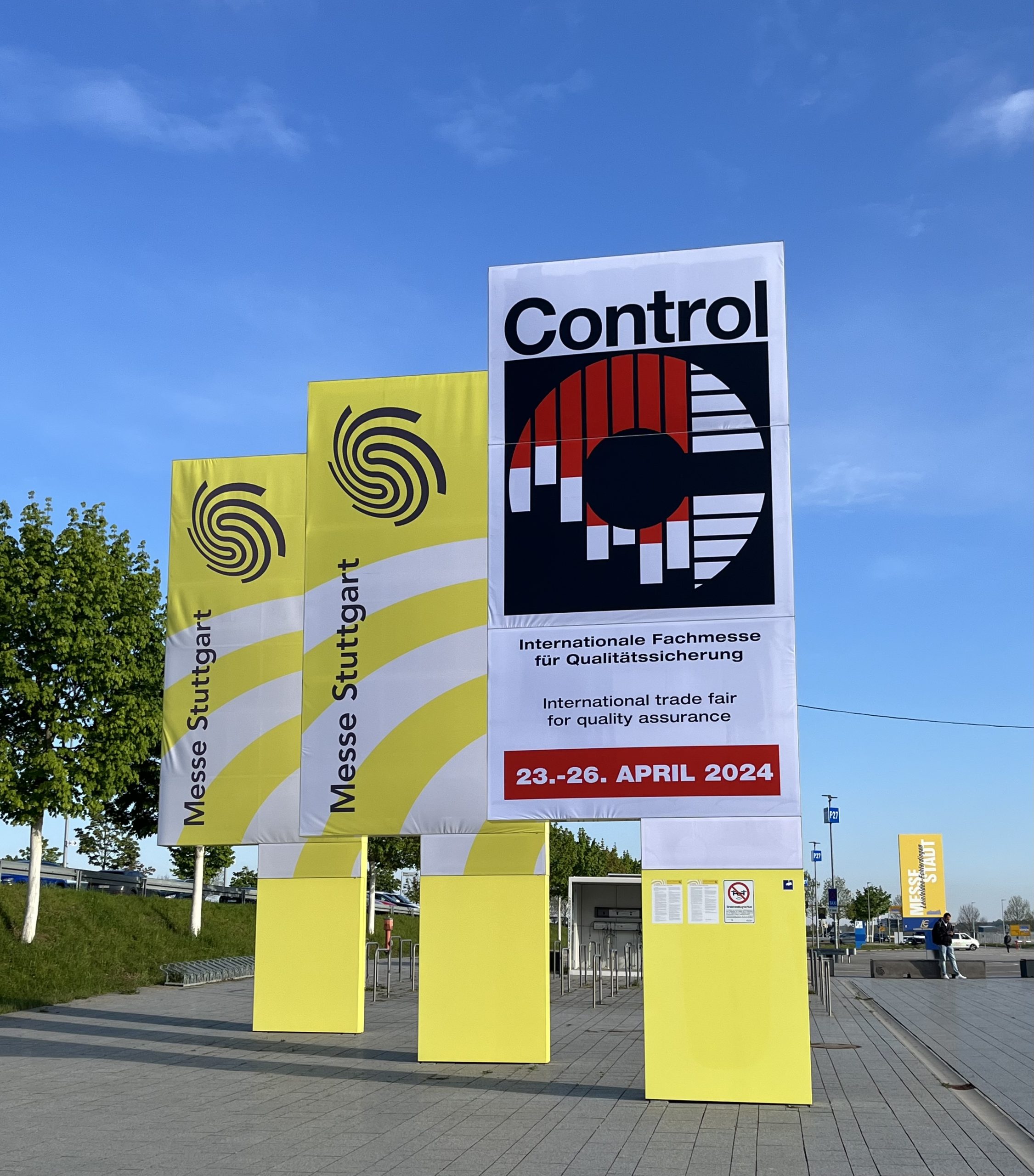 Gute Stimmung auf der Control 2024