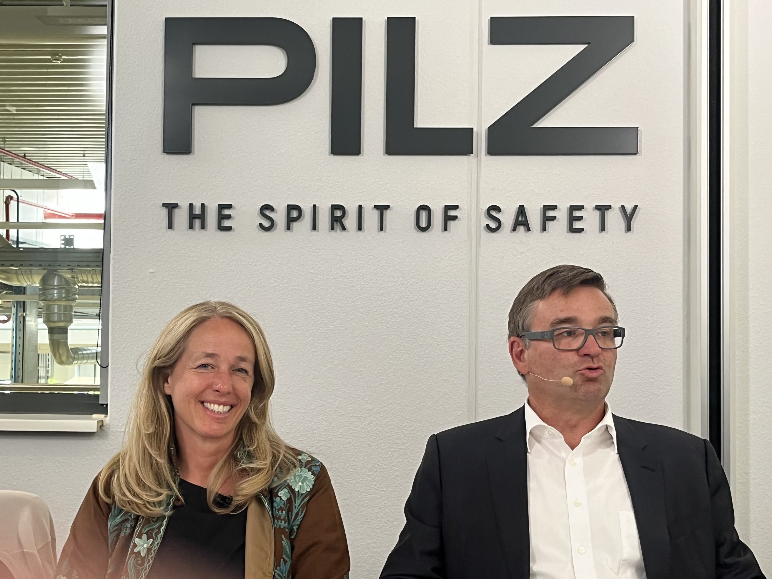 Rekordumsatz für Pilz 7 Rekordumsatz für Pilz