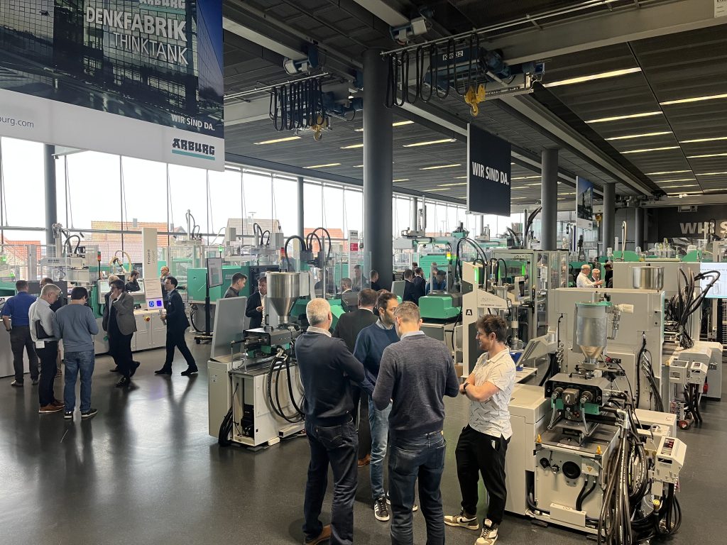 Jubiläen für Automationsgeschäft und Kunden-Event 3 IMG 8736